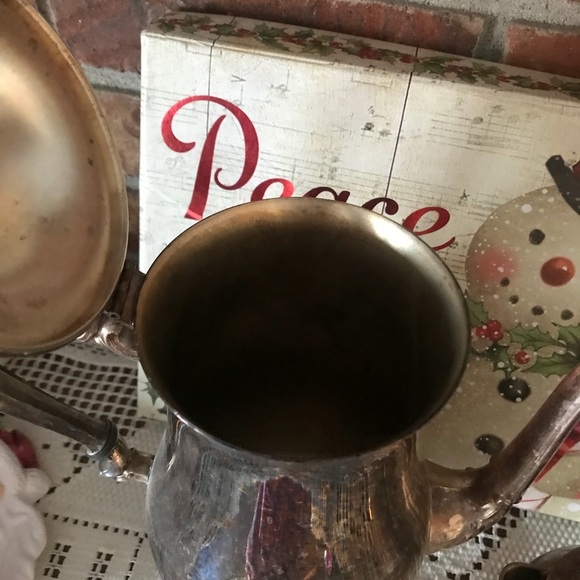 Rare Vintage 1960’s Silver Tea Set - Picture 6 of 16